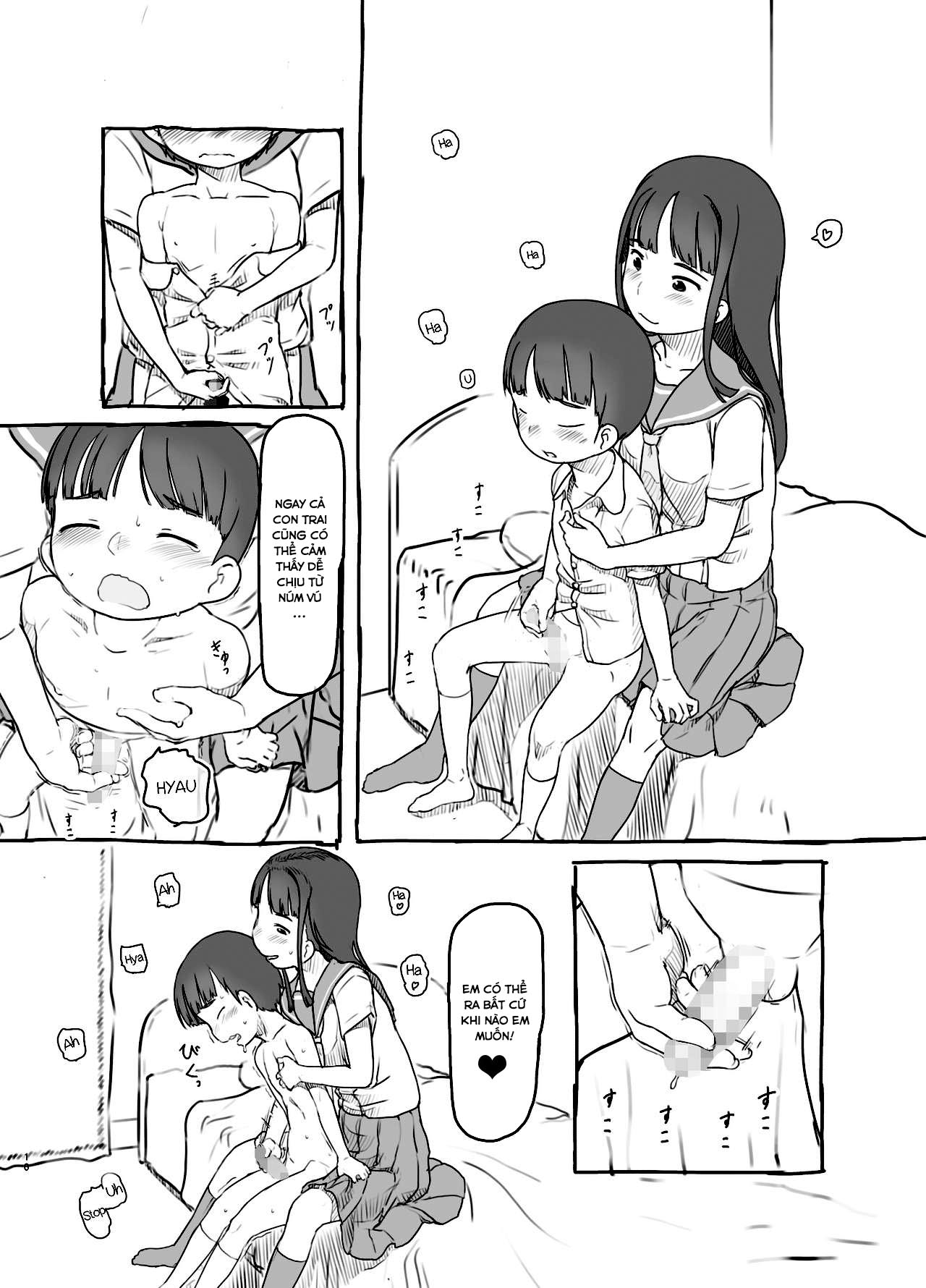 Đọc truyện hentai Tomodachi no Otouto ga Kawaii no de - Oneshot