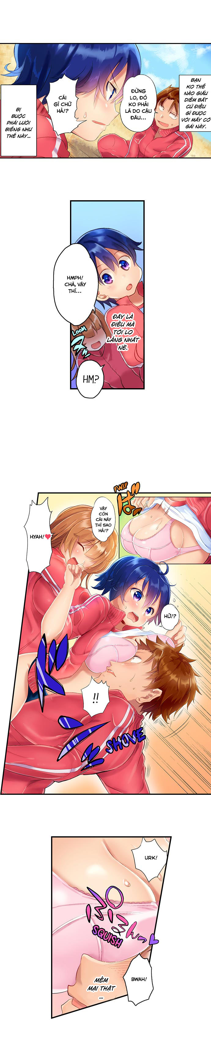 Đọc truyện hentai Quan hệ trong phòng tắm hơi ướt đẫm mồ hôi - Tập 1: Đi tắm xông hơi