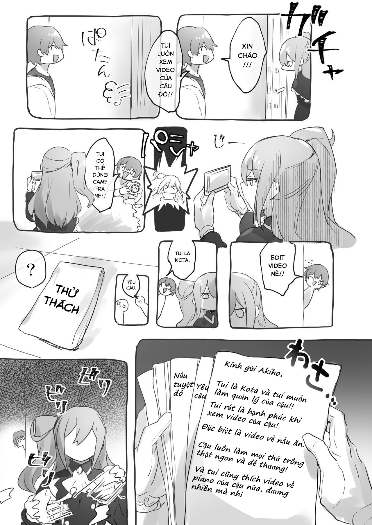 Đọc truyện hentai Streamer Giả Gái Muốn Được Làm Onee-chan - OneShot