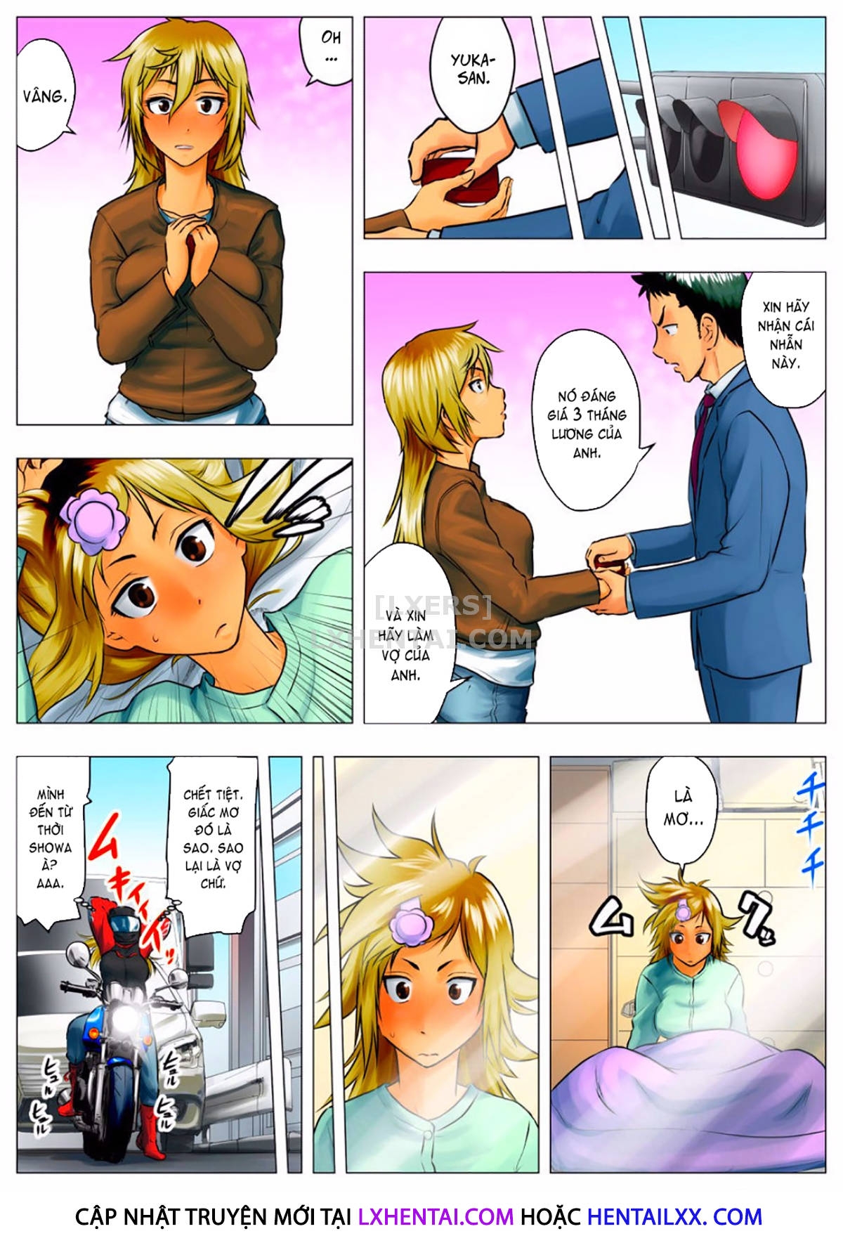 Đọc truyện hentai Yuka + Naoko - Chap 1