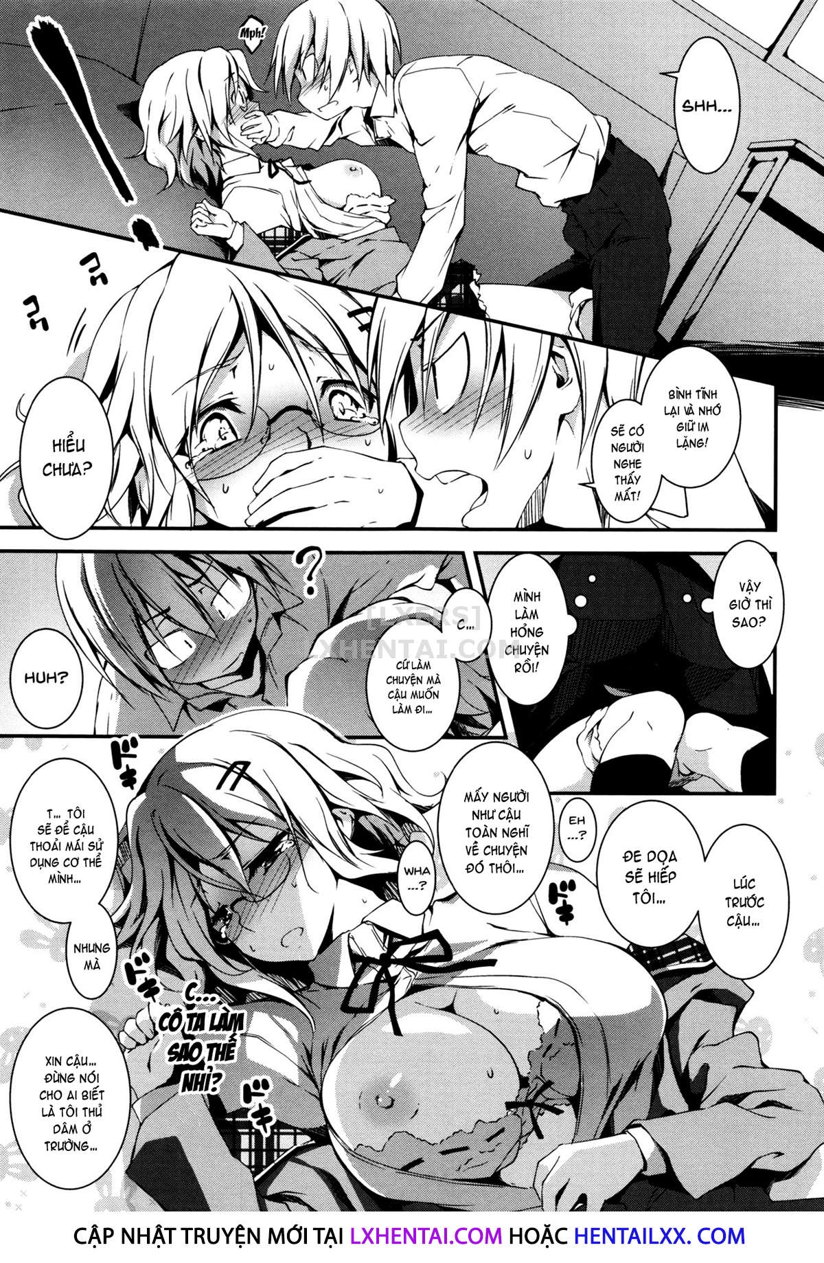 Đọc truyện hentai Getting Lewd With You - Chap 7