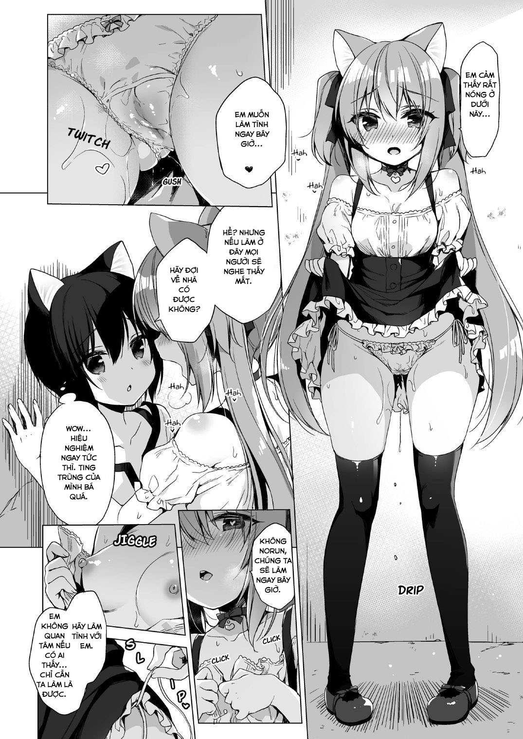 Đọc truyện hentai My Ideal Life in Another World Vol. 5 - Oneshot