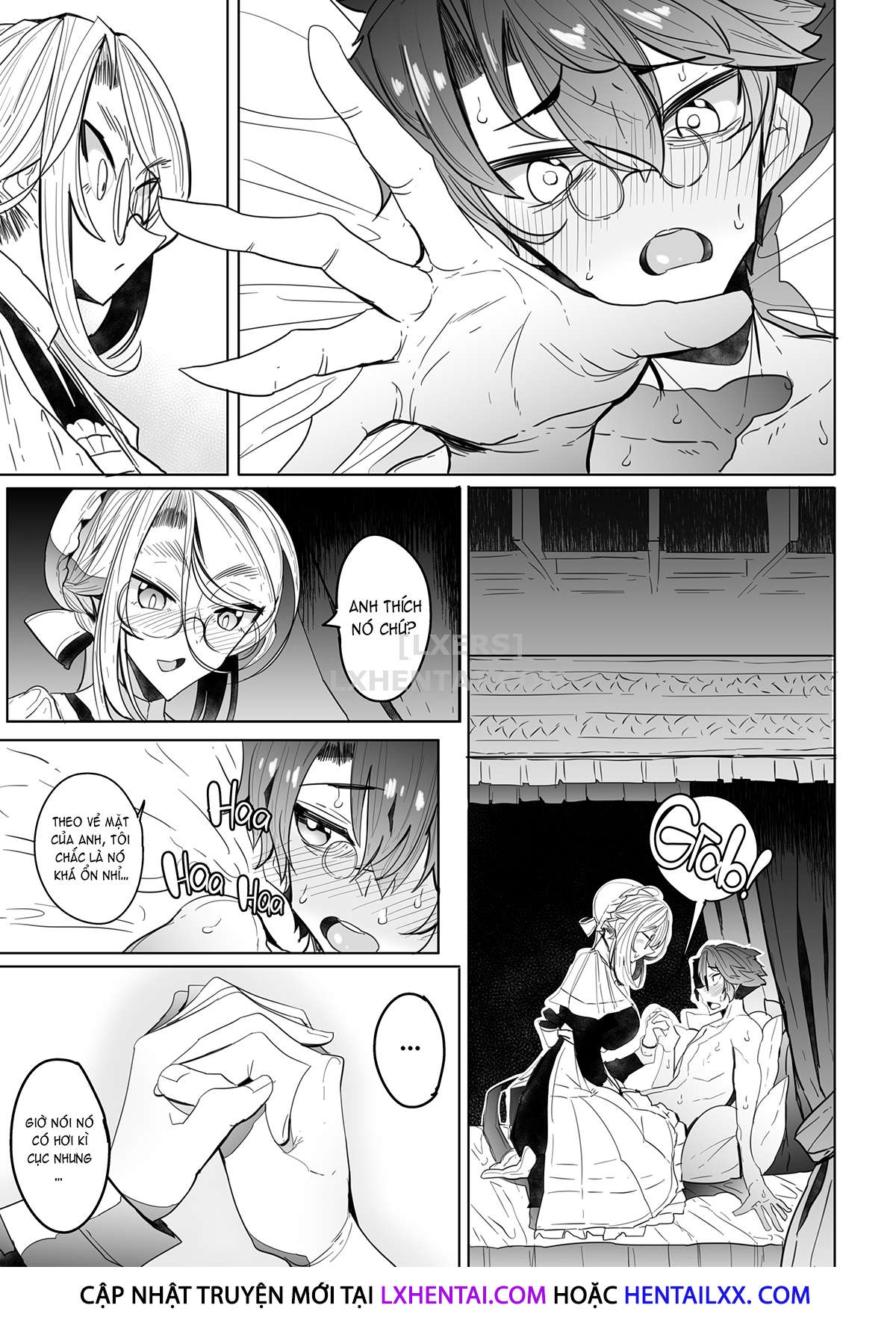 Đọc truyện hentai Shinshi Tsuki Maid no Sophie-san - Chap 2