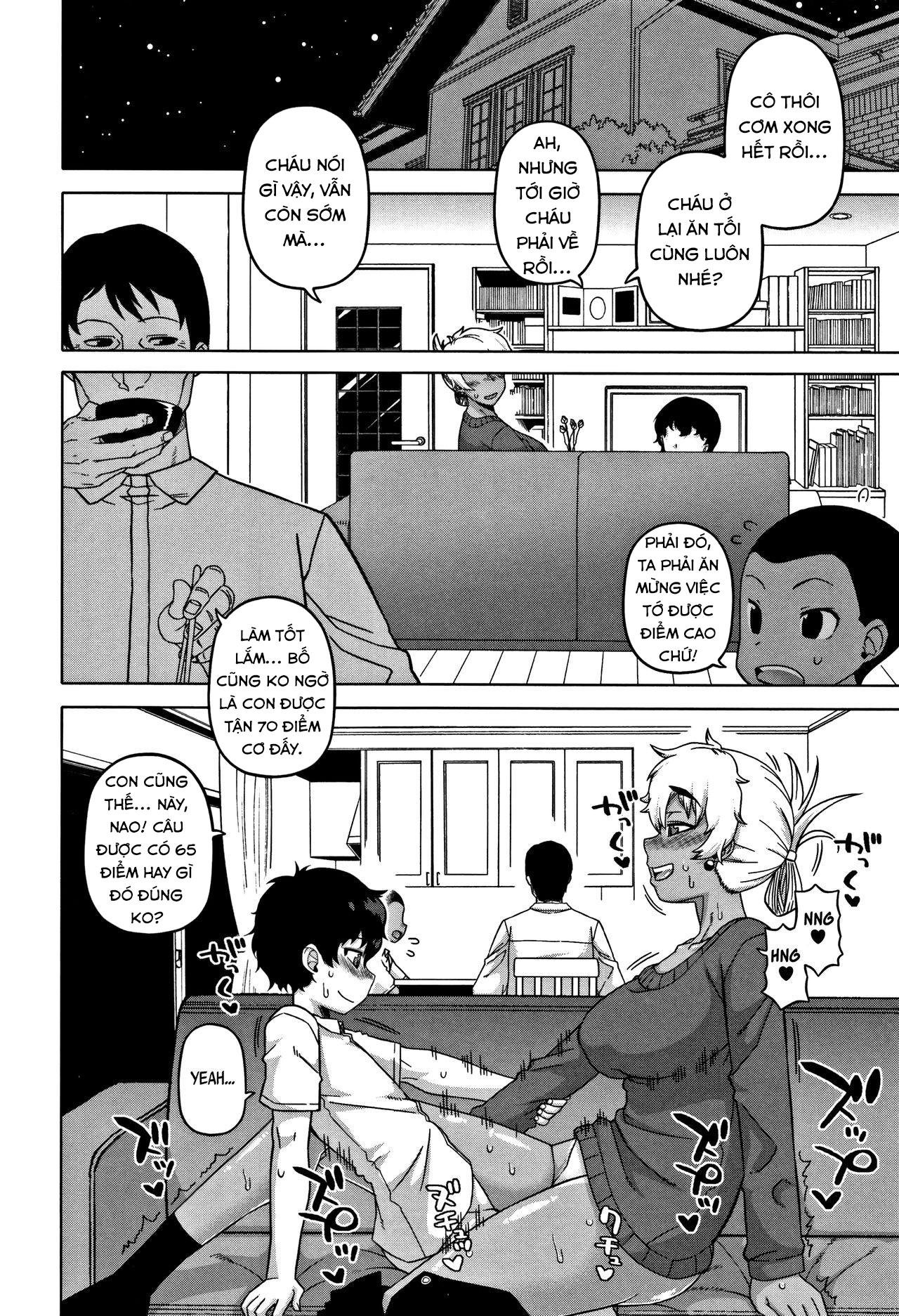 Đọc truyện hentai Chịch mẹ thằng bạn thân - Chap 1: Mặt thứ 3