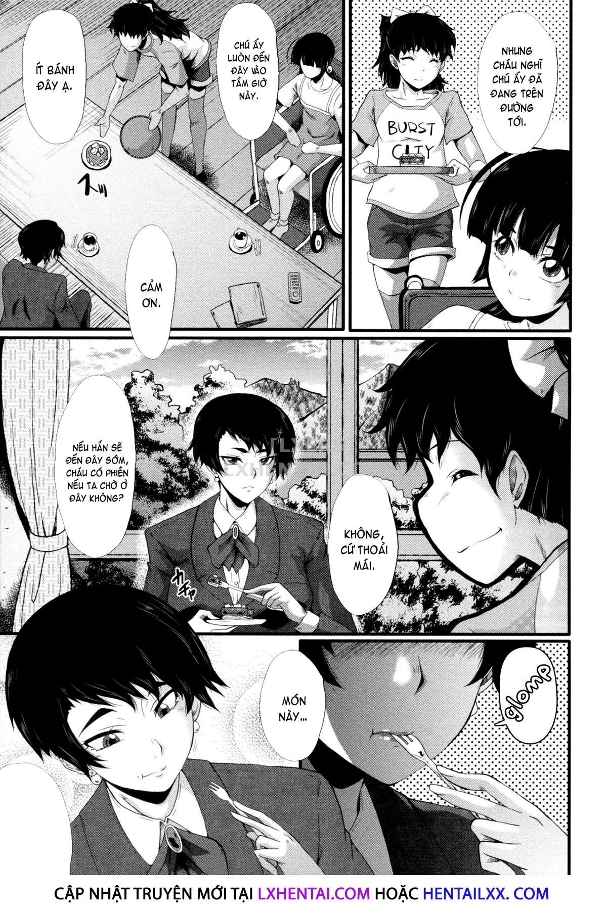 Đọc truyện hentai Yaribeya No Oyako - Chap 4