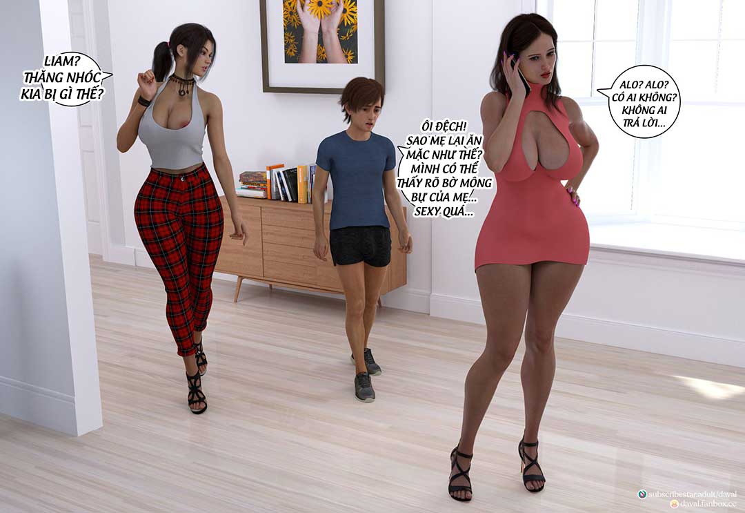 Đọc truyện hentai Thỏa mãn nhu cầu của mẹ - Chap 4C