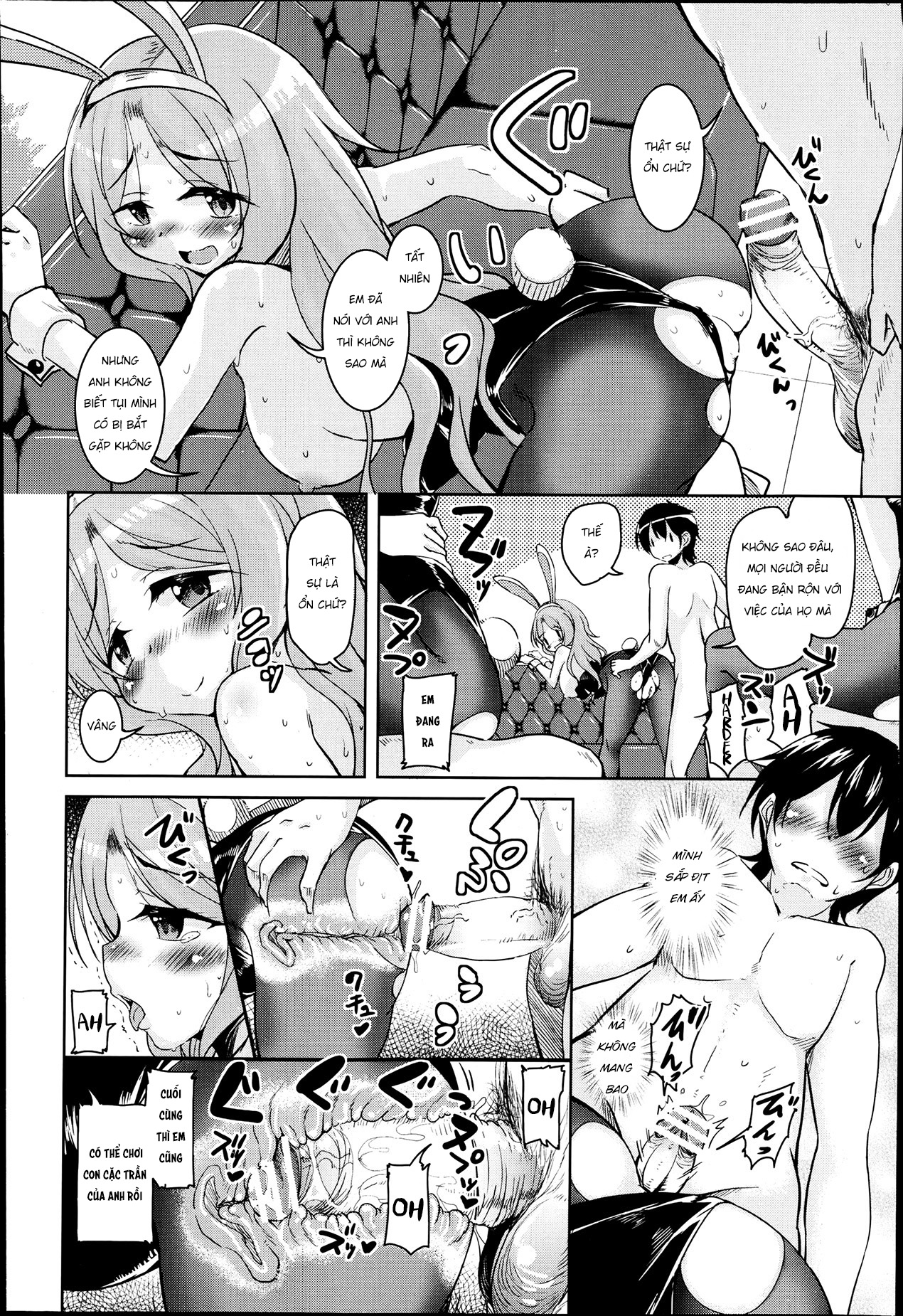 Đọc truyện hentai Câu lạc bộ thỏ ngọc dâm đãng - Chap 1