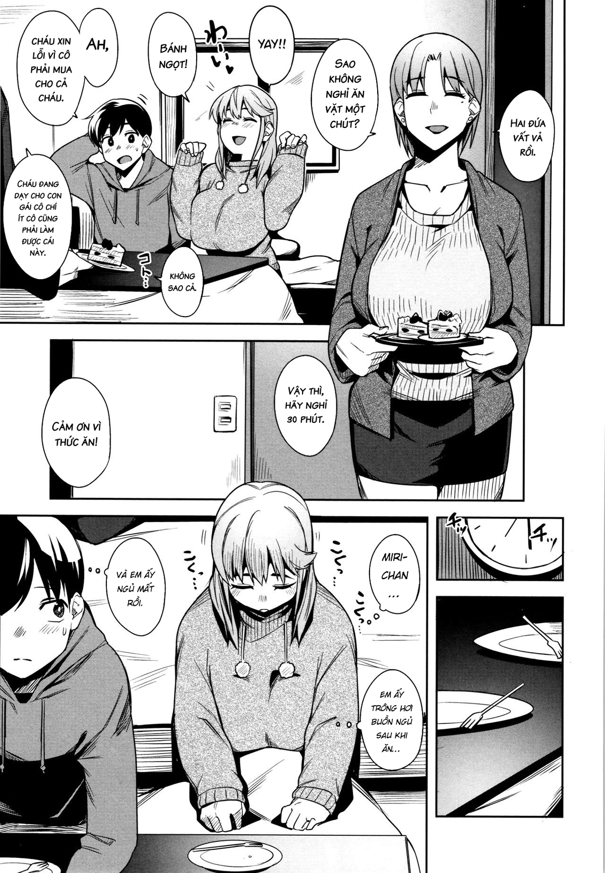 Đọc truyện hentai Sau giờ ăn vặt - Oneshot