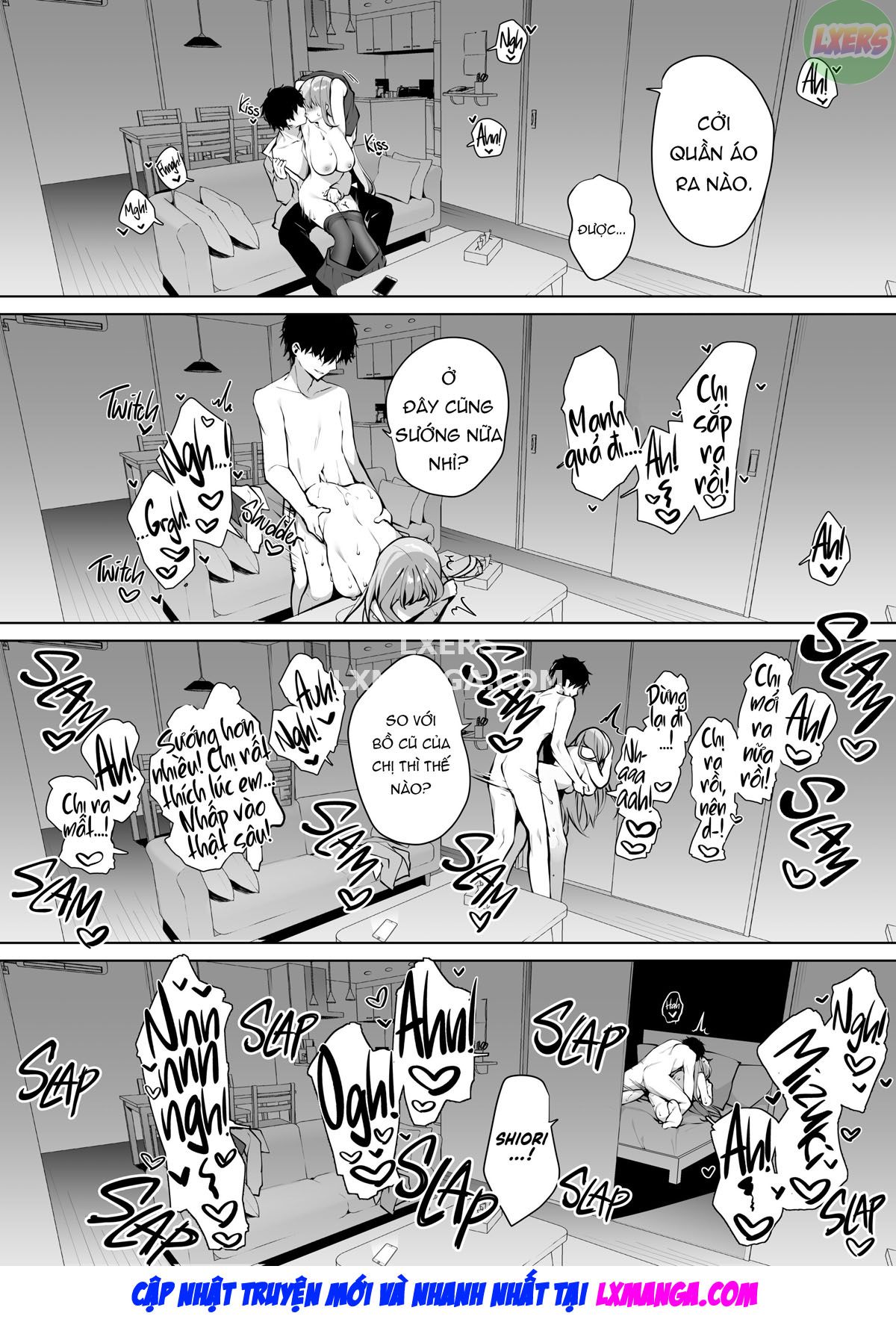 Đọc truyện hentai Kouhai Danshi ni Netorare SEX - Chap 4 - [END]
