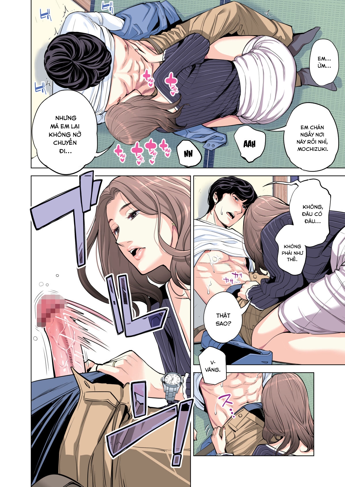 Đọc truyện hentai Những cô trợ lý đã có chồng - Chap 2 full color