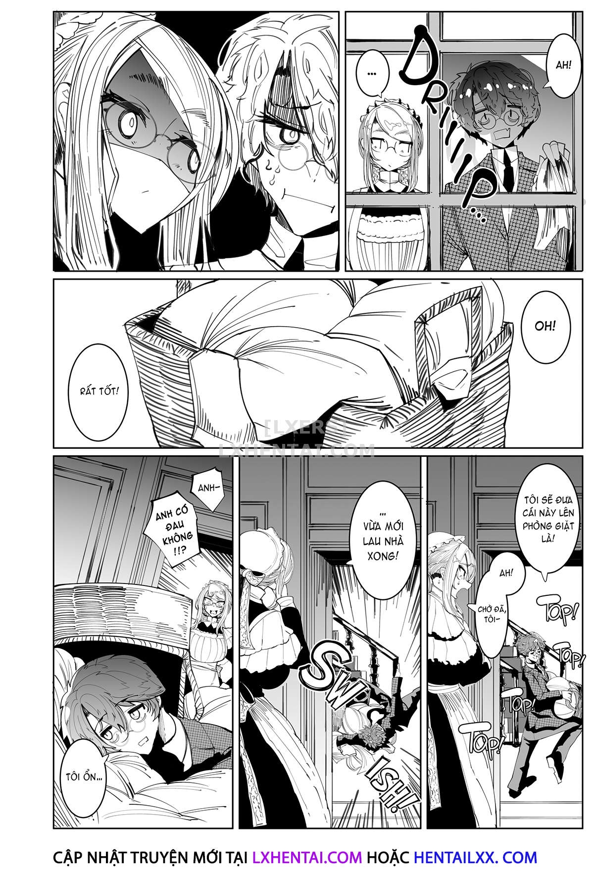 Đọc truyện hentai Shinshi Tsuki Maid no Sophie-san - Chap 5