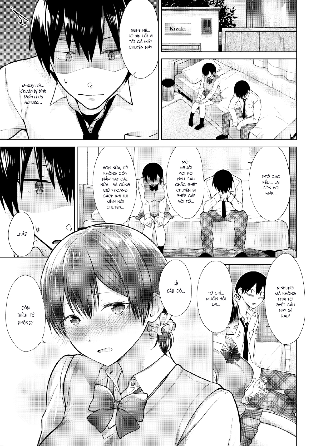 Đọc truyện hentai Ngộ nhận - Oneshot ăn hết