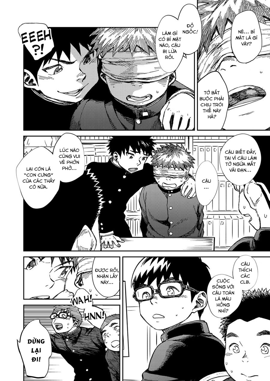 Đọc truyện hentai Our inexperienced reportage - Chap 2