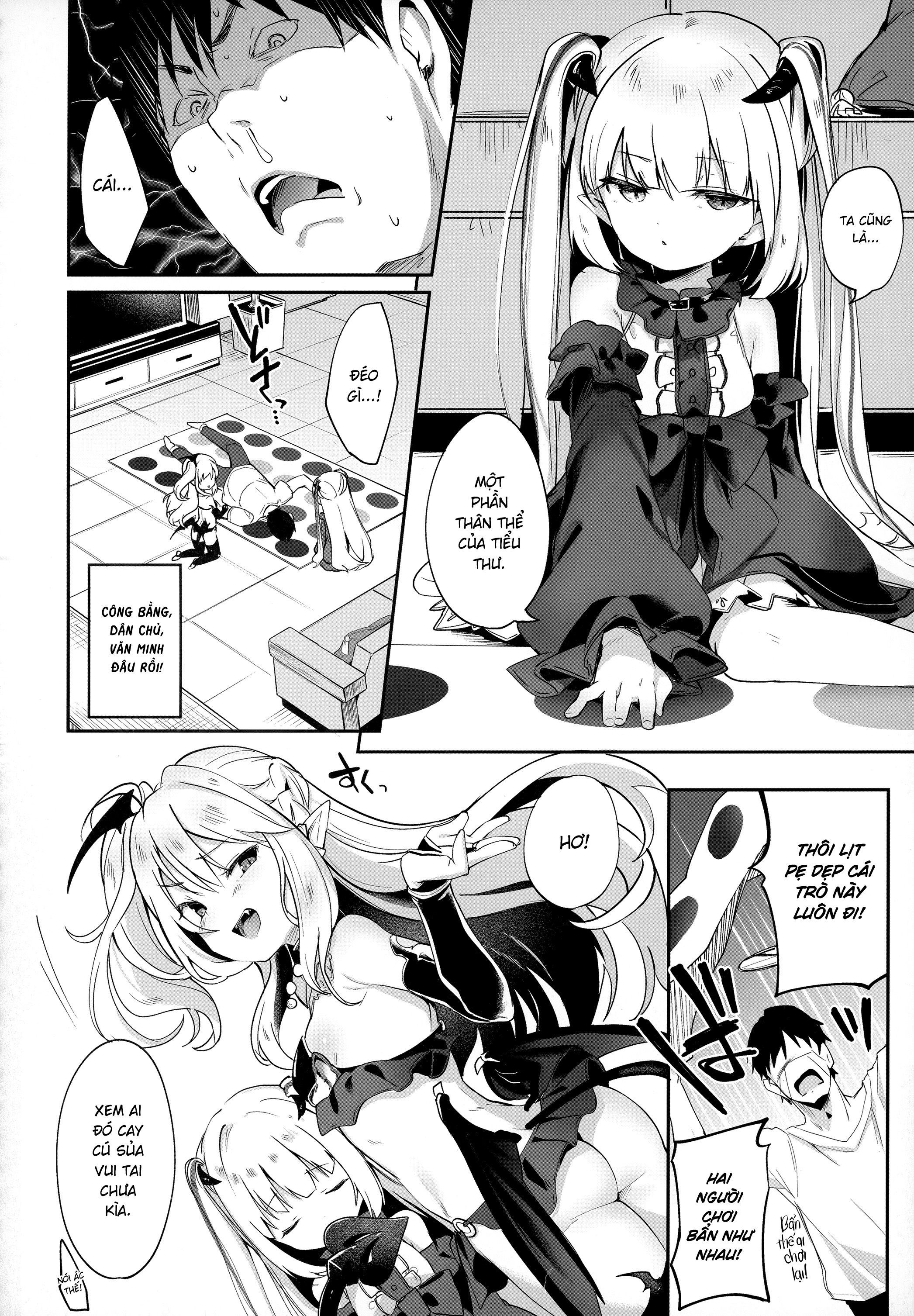 Đọc truyện hentai Nô Lệ Của Tiểu Succubus - Chap 4