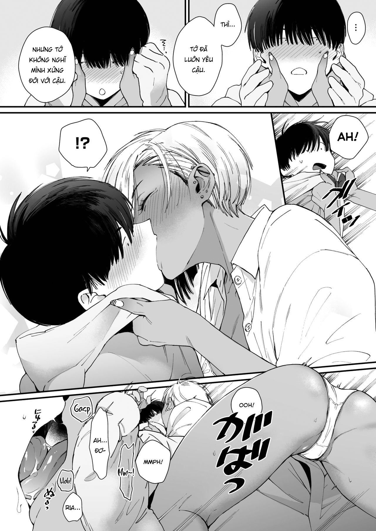 Đọc truyện hentai Gấu bông kiên định - Oneshot [Mía đường]
