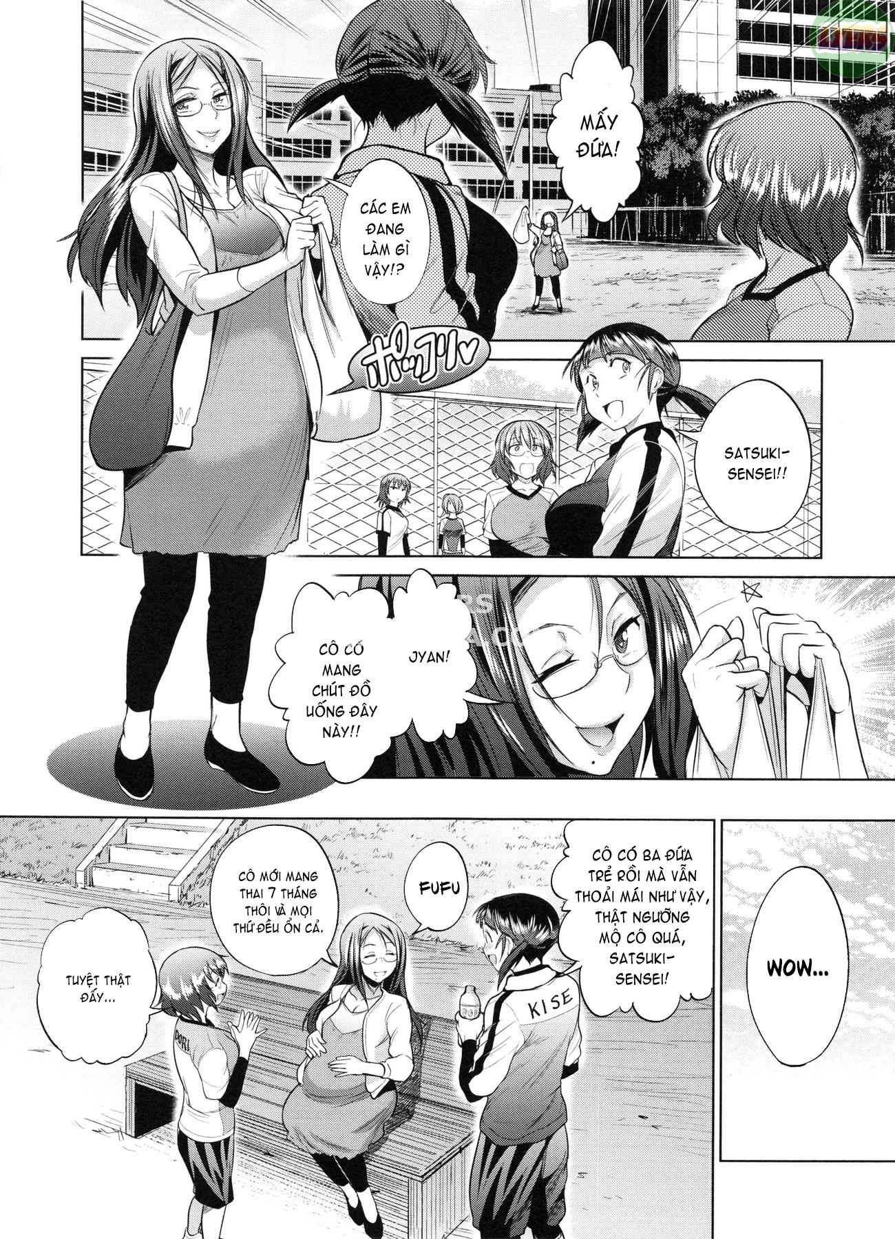 Đọc truyện hentai Jyoshi Luck! ~2 Years Later~ - Chap 3