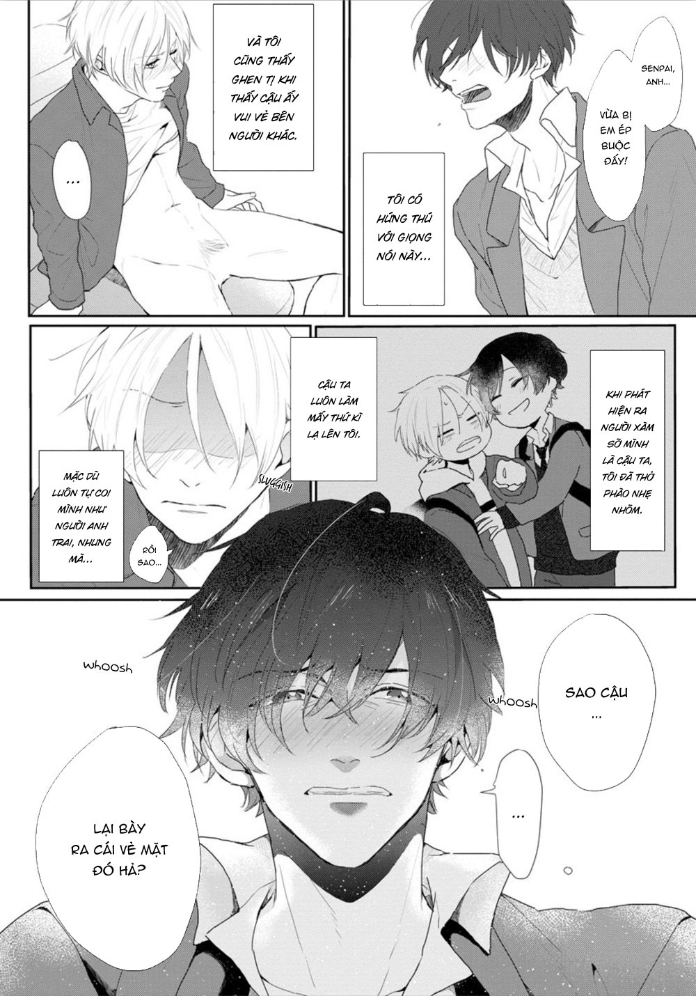 Đọc truyện hentai Hãy cẩn thận với chàng trai kia!! - Chap 1