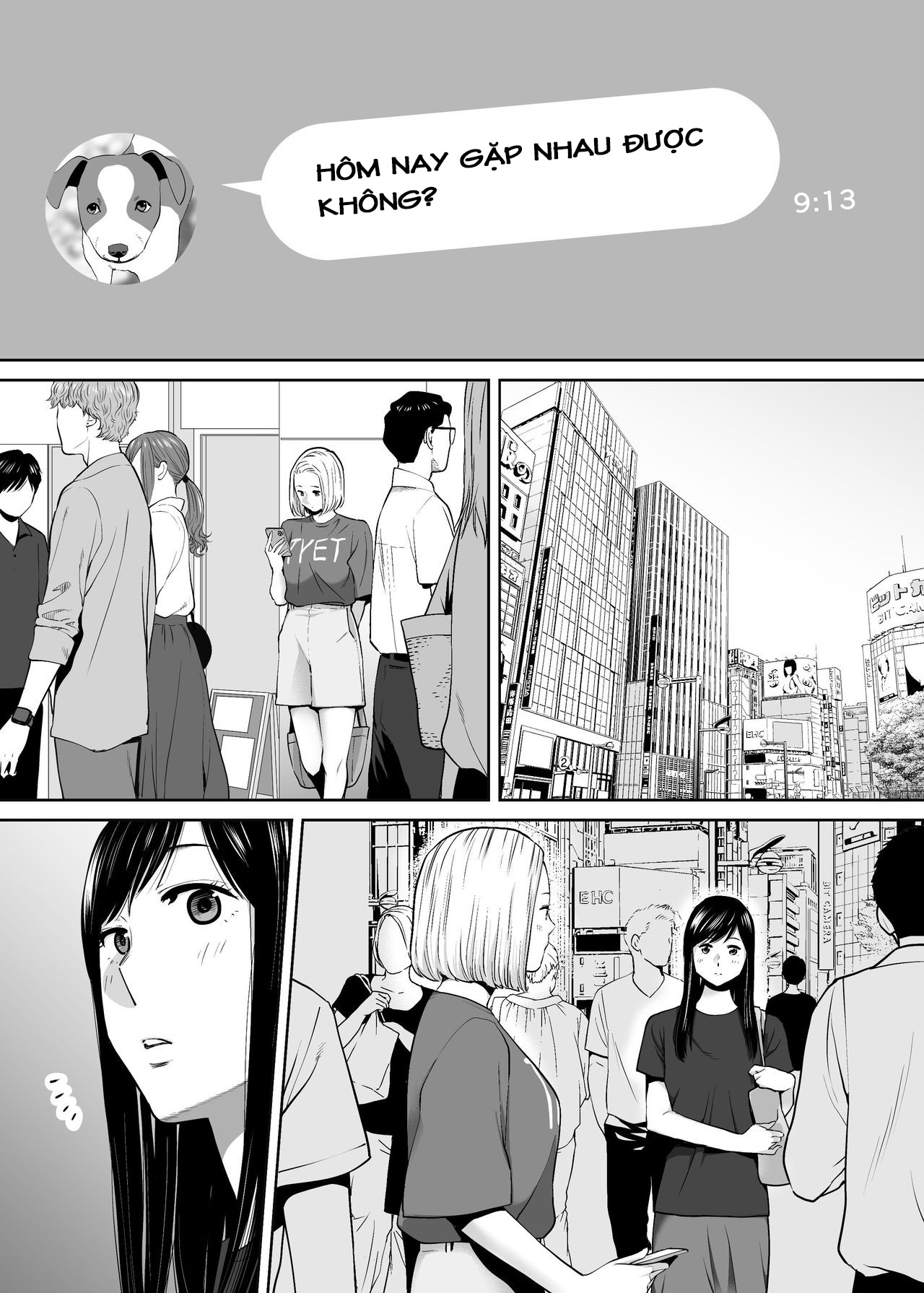 Đọc truyện hentai Karami Zakari - Vol 3.1: Bạn tình mới