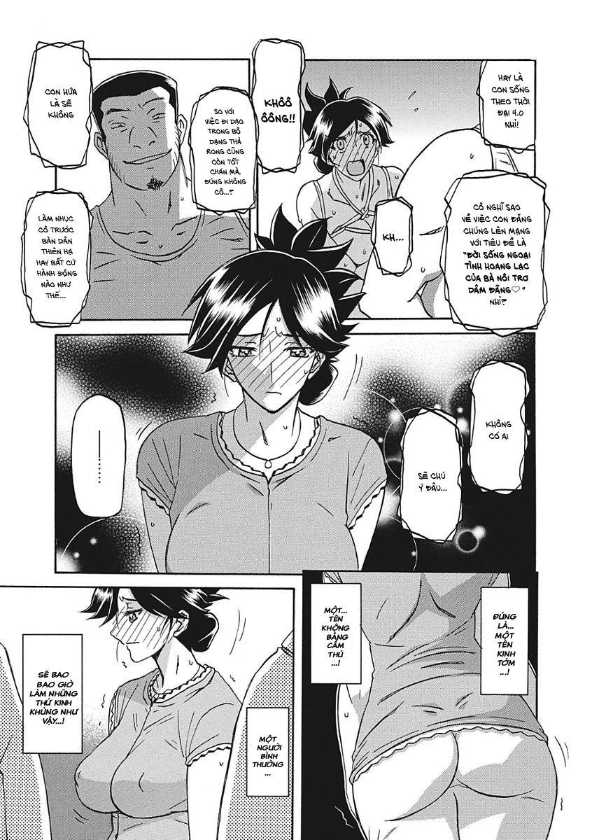 Đọc truyện hentai Sự rung chuyển của mặt trăng - Chap 5 - Tiêu chuẩn