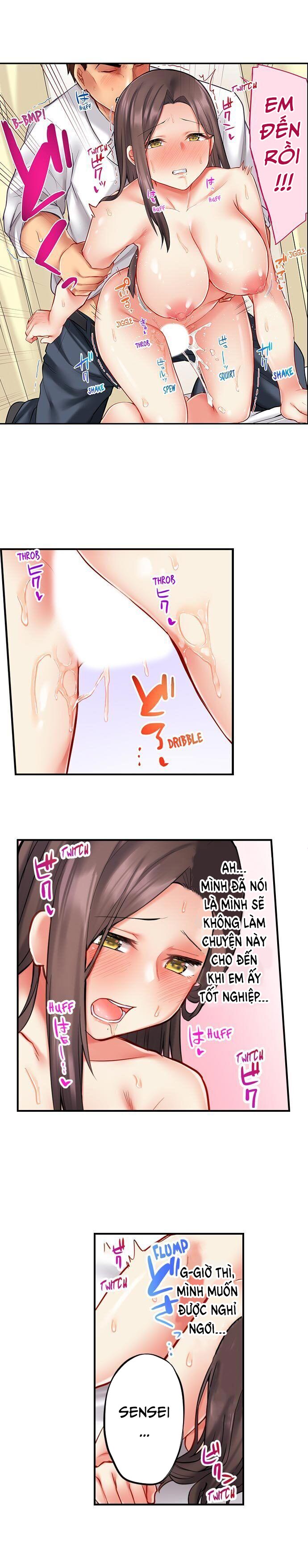 Đọc truyện hentai If I See Your Boobs, There’s No Way I Won’t Lick Them - Chap 9