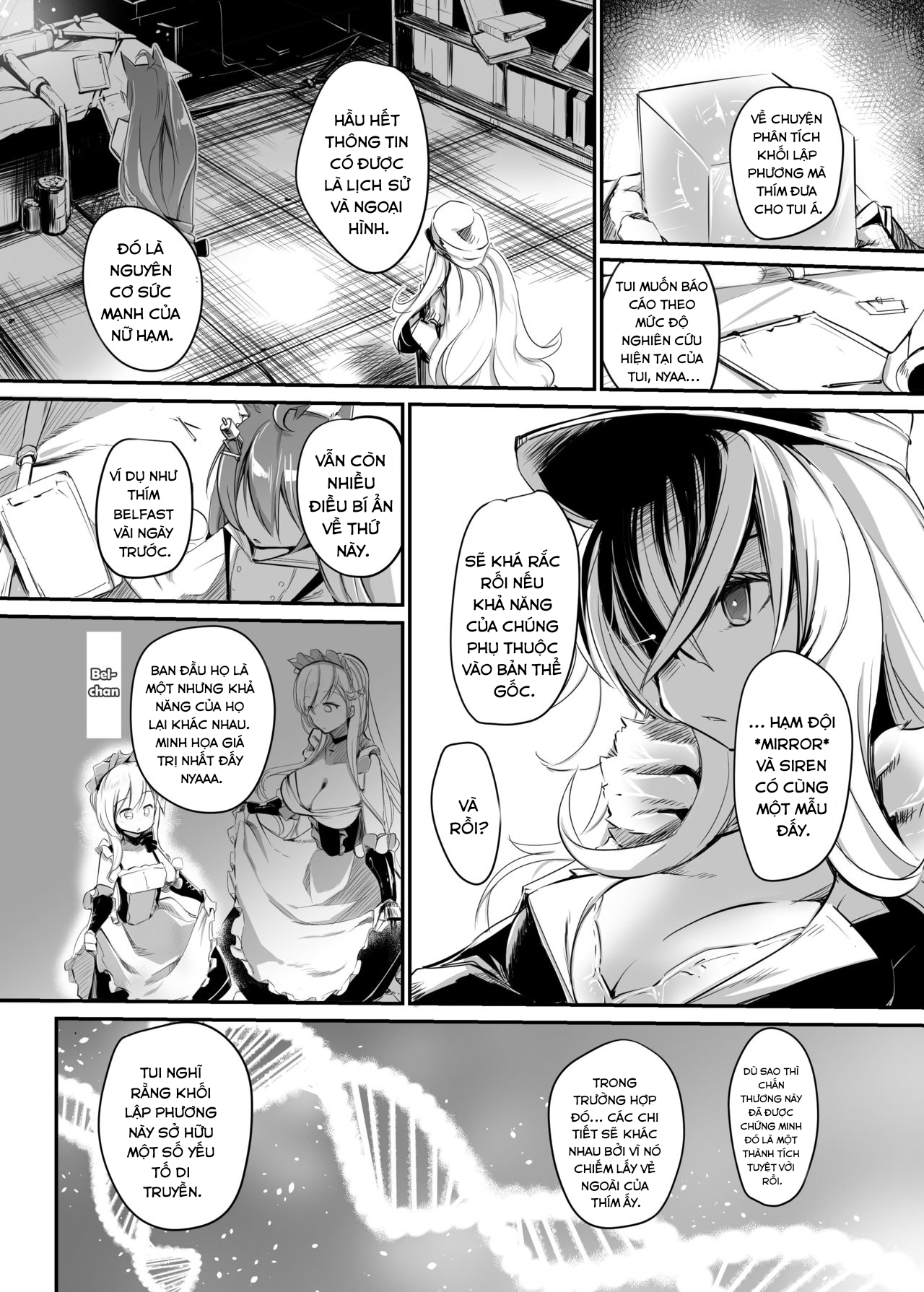 Đọc truyện hentai Aishite Iru ga Nikunde Iru no da - Oneshot