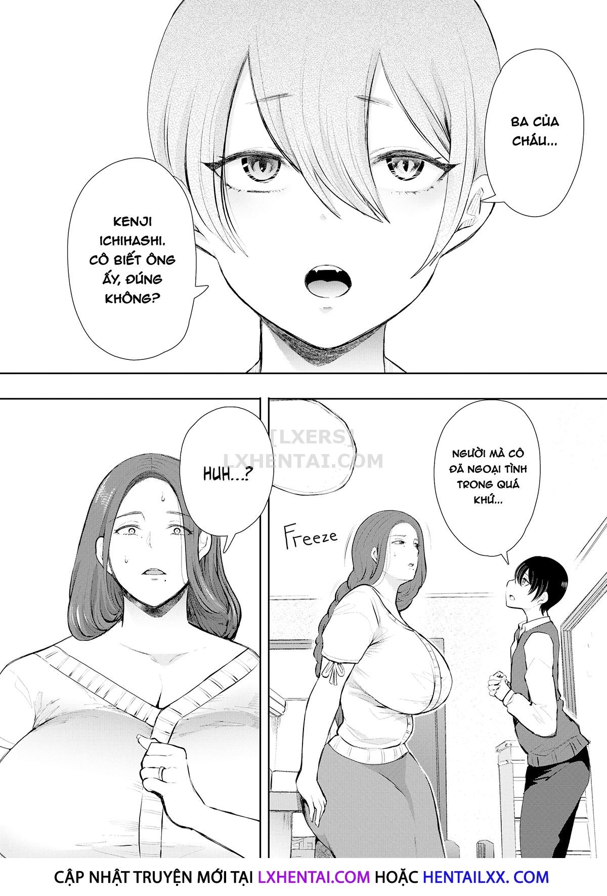 Đọc truyện hentai My Ex-Lover's Kid Is My Son's Friend - Chap 1
