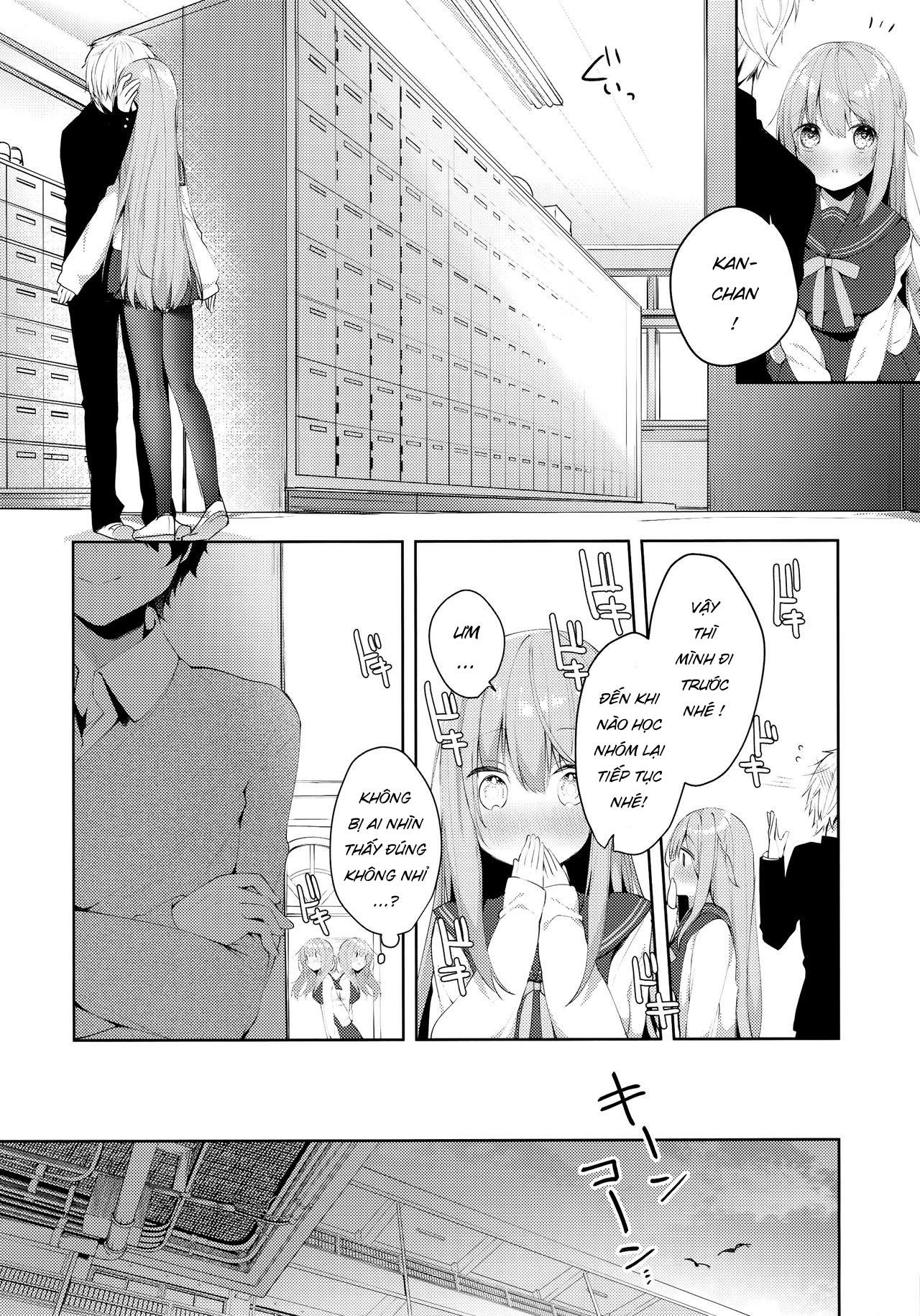 Đọc truyện hentai Kouhai Danshi ni Netorare SEX - Chap 1 - Có che