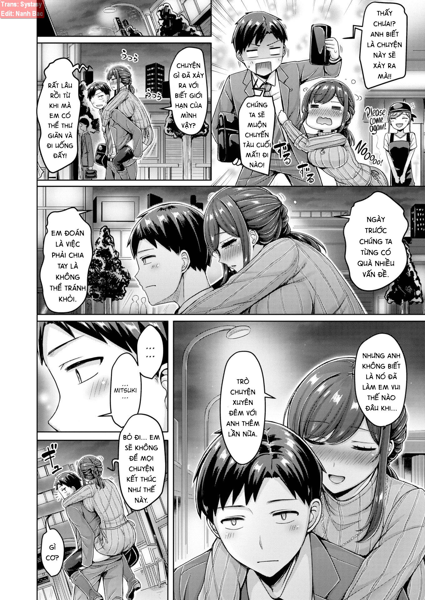 Đọc truyện hentai That's My Ex! - Oneshot