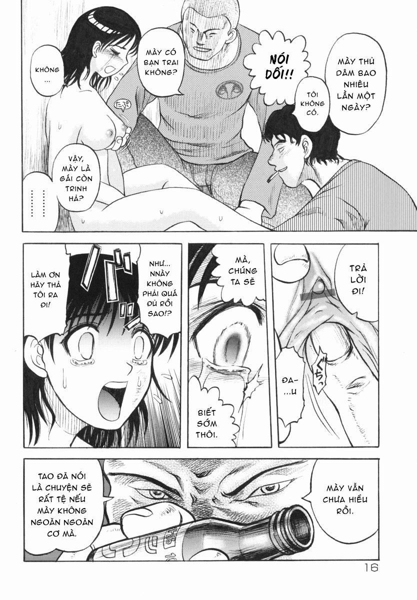Đọc truyện hentai Những vụ án kinh hoàng có thật. Chap 1