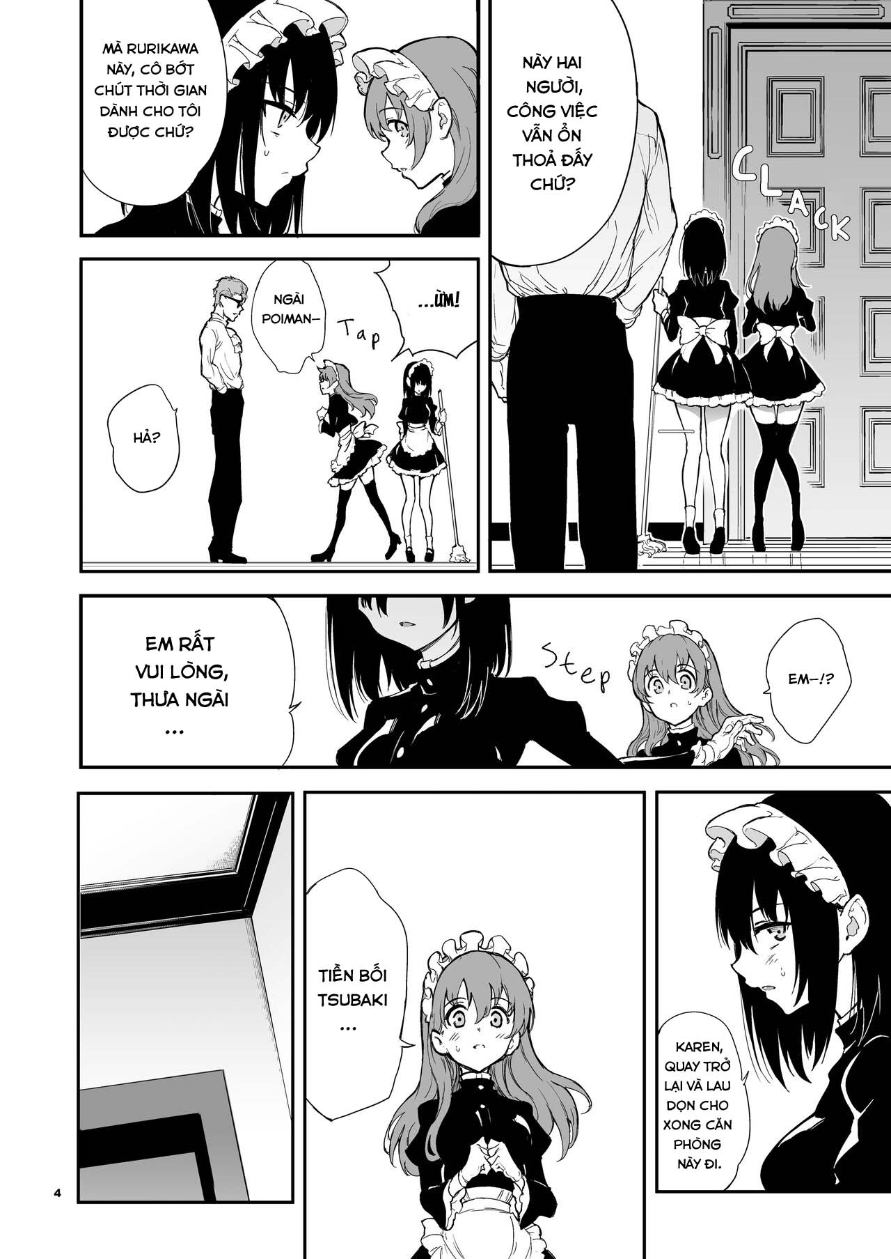 Đọc truyện hentai Maid Kyouiku - Chap 4