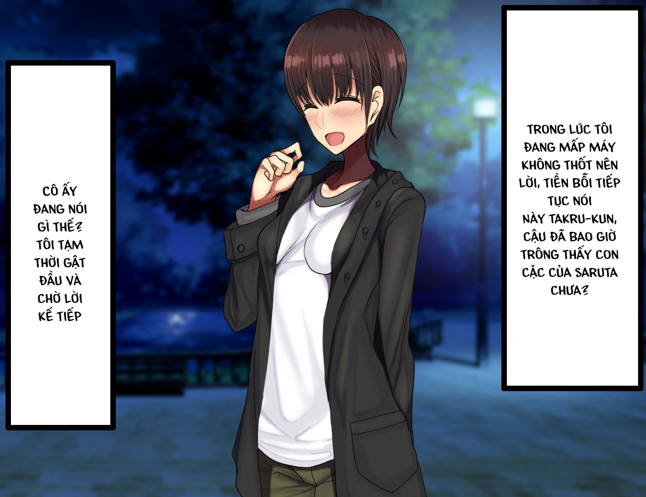 Đọc truyện hentai Dàn hảem bị cướp đi bởi thằng bạn chó! - Chap 16