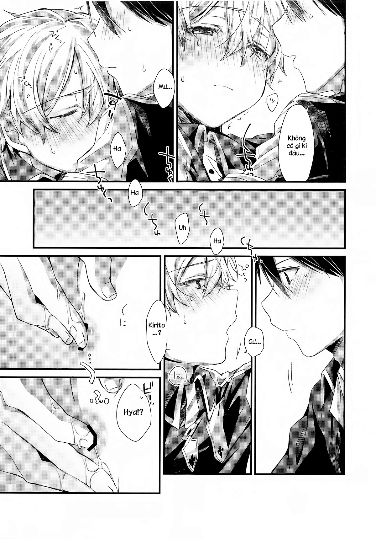 Đọc truyện hentai Kawaii Aibou (Sword Art Online) - Oneshot
