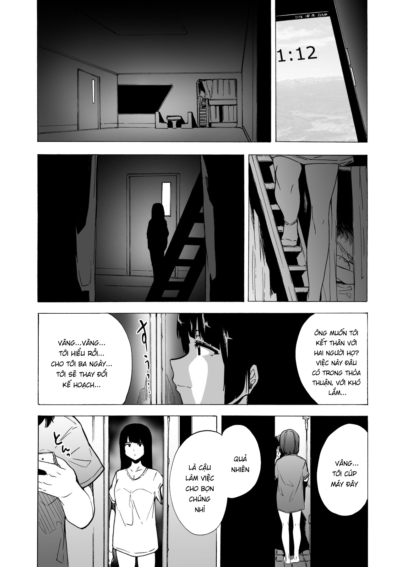 Đọc truyện hentai Trò chơi con đĩ - Chap 3