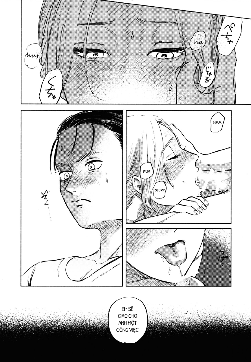 Đọc truyện hentai Một đêm tốt lành cho mưa sao băng Oneshot