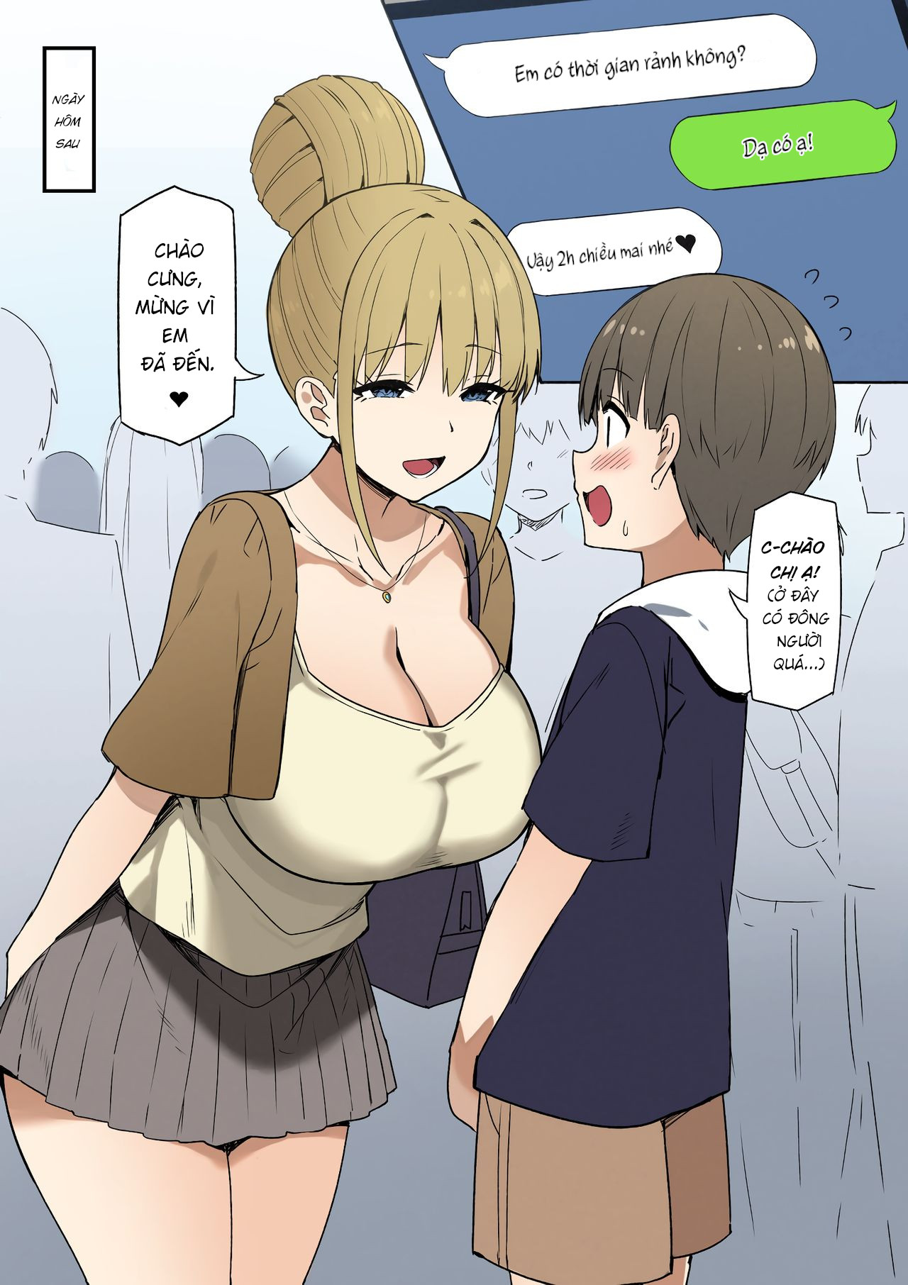 Đọc truyện hentai Thợ săn shota - Part 2