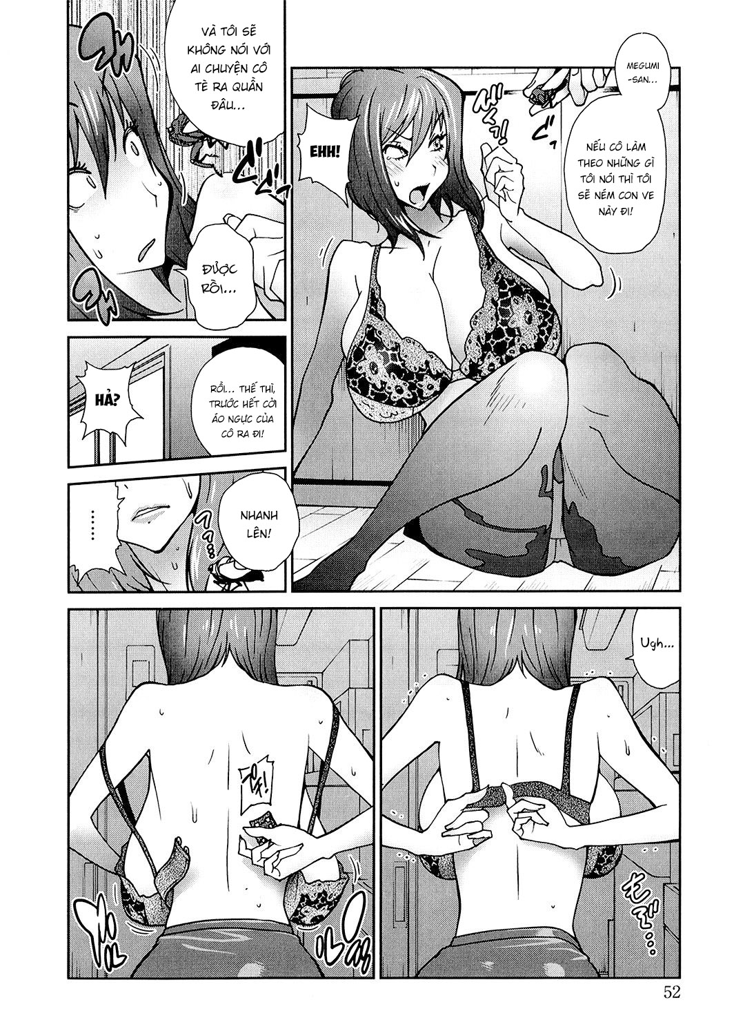 Đọc truyện hentai Chàng thợ sửa ống nước và cô bạn năm xưa - Chap 3