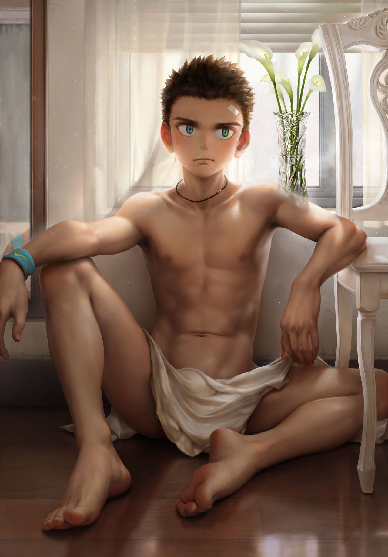 Đọc truyện hentai Shonen after school - Oneshot