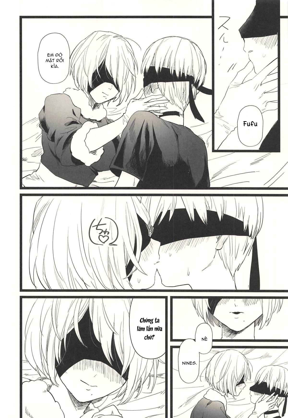 Đọc truyện hentai Địt em 2B Lồn Múp Rụp - Nhe nhang~