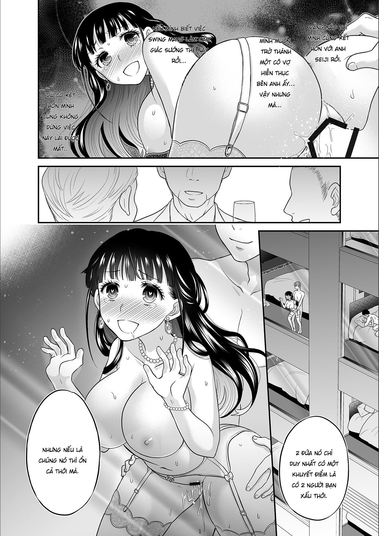 Đọc truyện hentai Anh ta không thể làm em thỏa mãn vậy thì anh có làm được không? - Chap 7