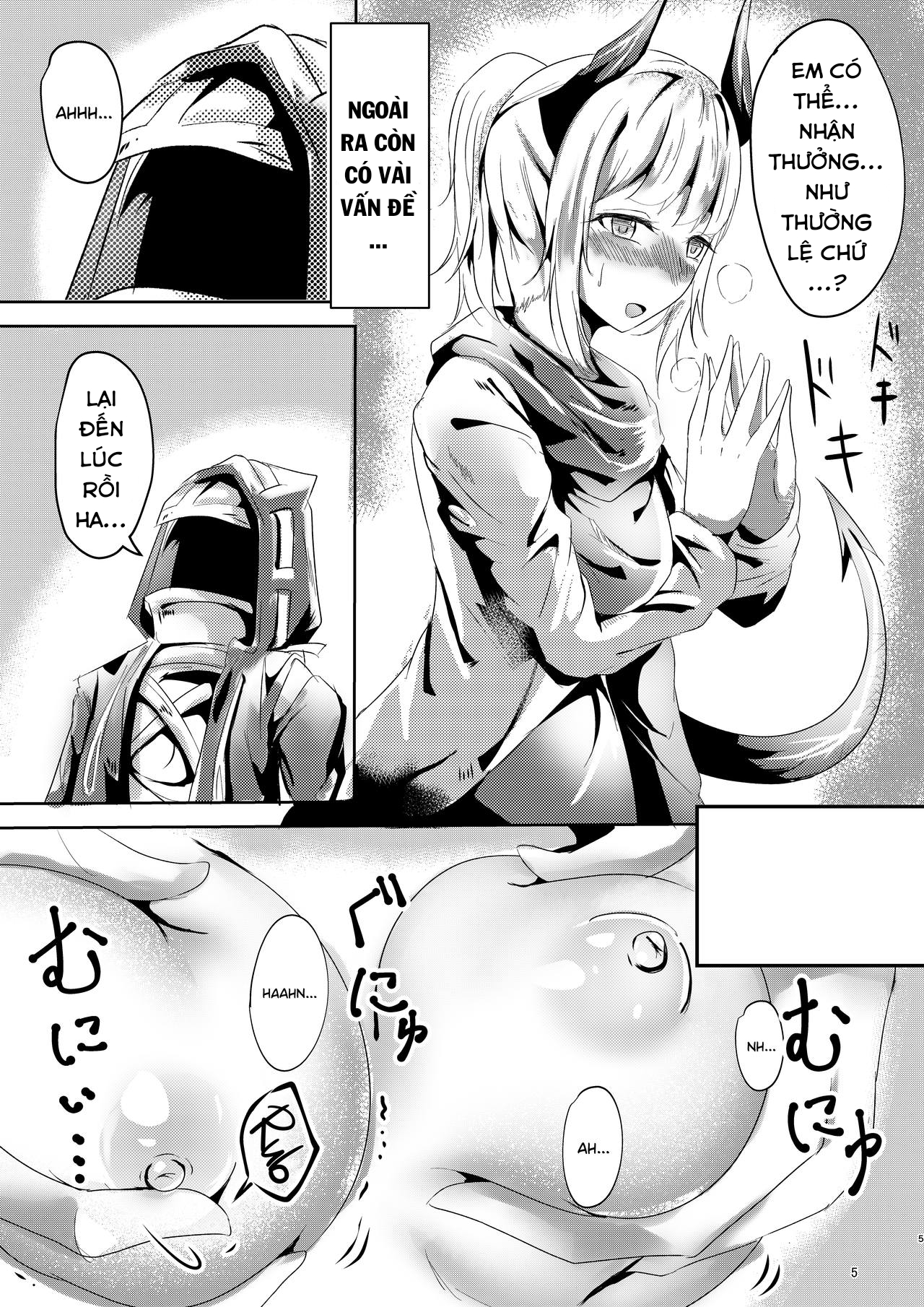 Đọc truyện hentai Majime (?) na Kanojo no Souai Bolt - Oneshot