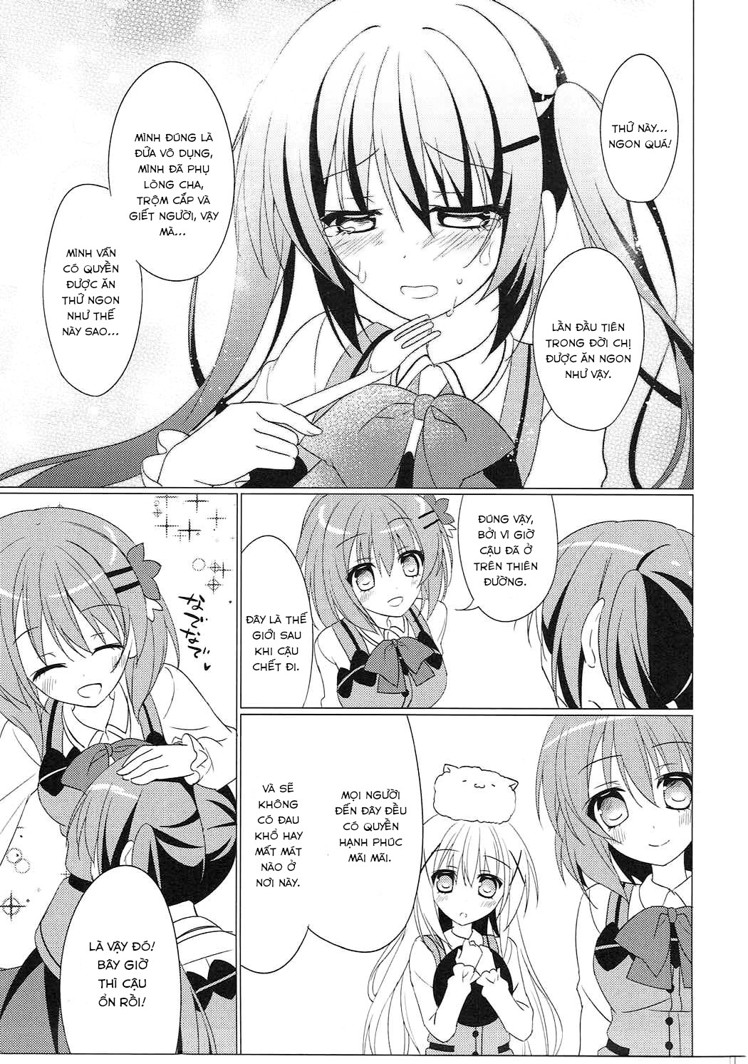 Đọc truyện hentai Thiên đường của thỏ (Rize) - Chap 2