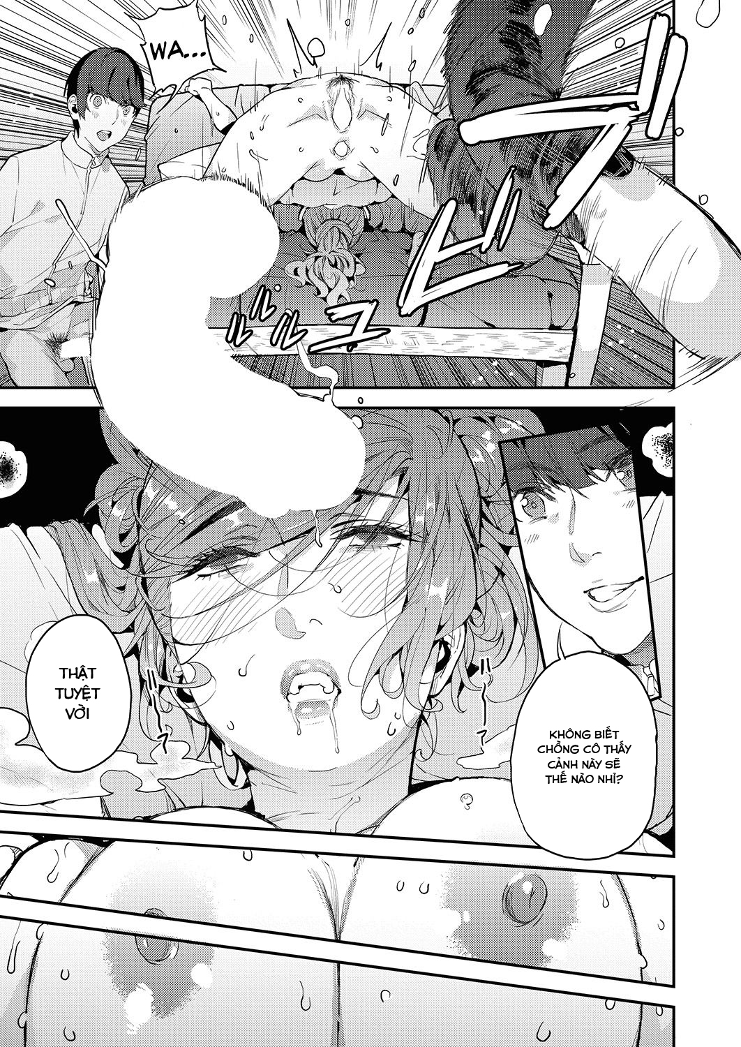Đọc truyện hentai Boku no Mamakatsu - Chap 3