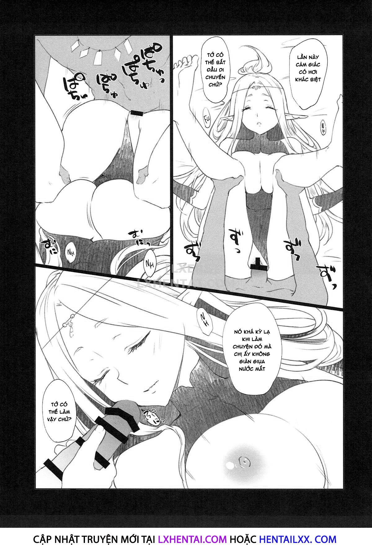 Đọc truyện hentai Hajimete No Sekaiju - Chap 5 - Extra