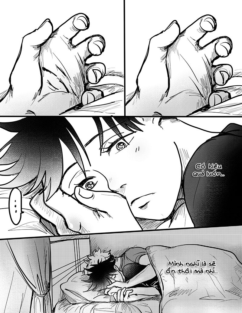 Đọc truyện hentai Inocuo – Jujutsu Kaisen dj Oneshot (2)