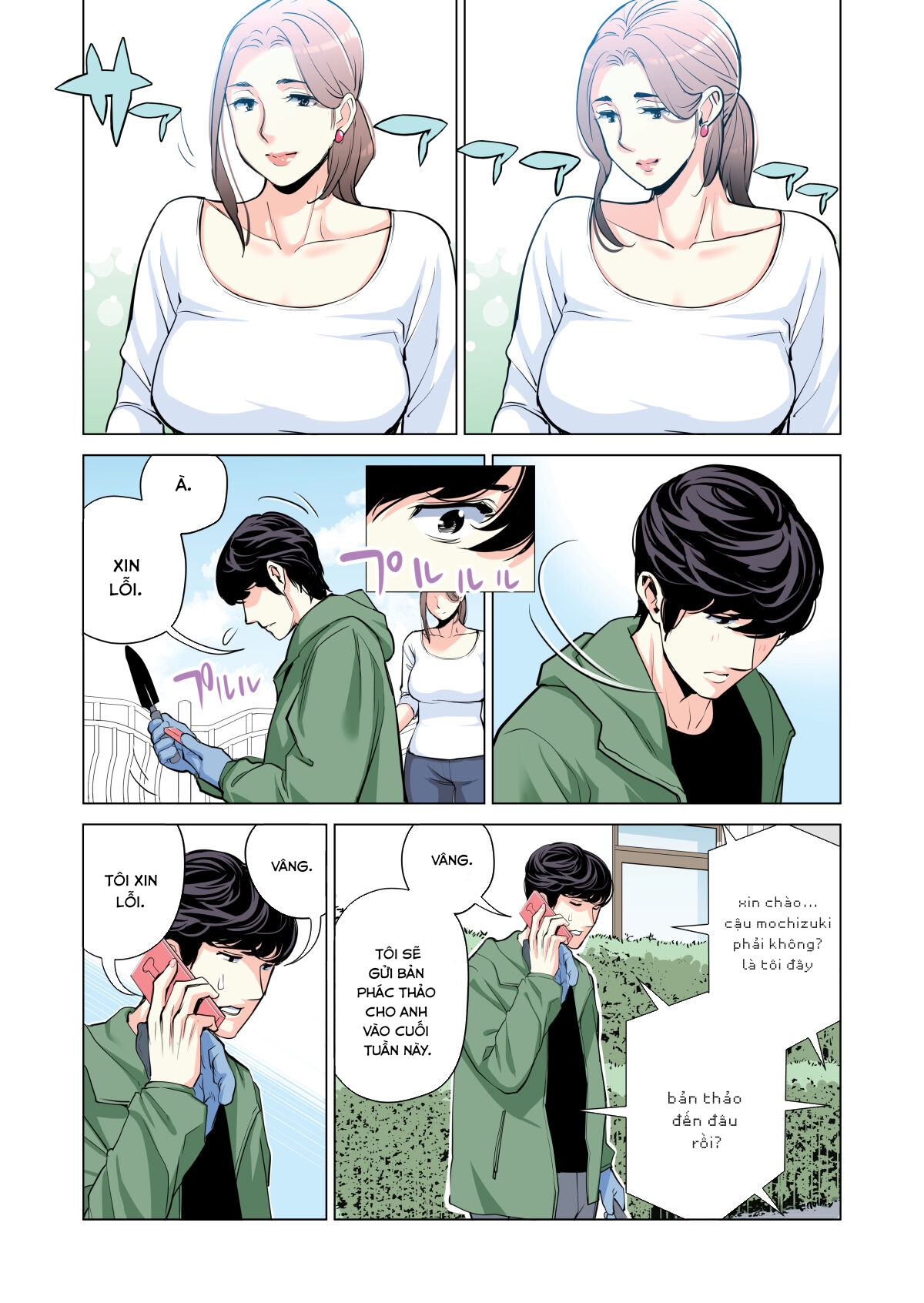 Đọc truyện hentai Những cô trợ lý đã có chồng - Chap 1 full màu