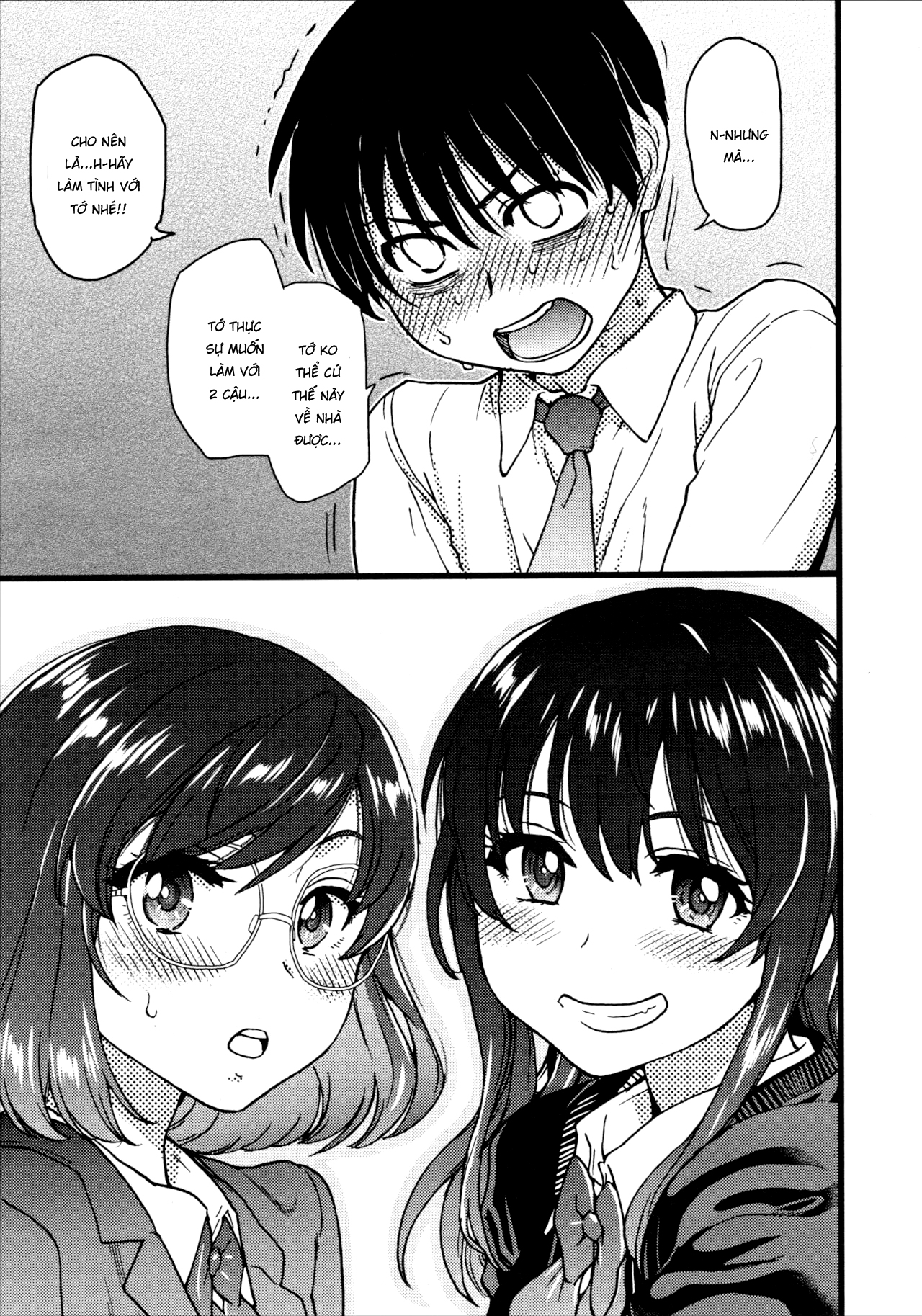 Đọc truyện hentai Please! Freeze! Please! - Chap 7: Chịch rồi tôi thề!