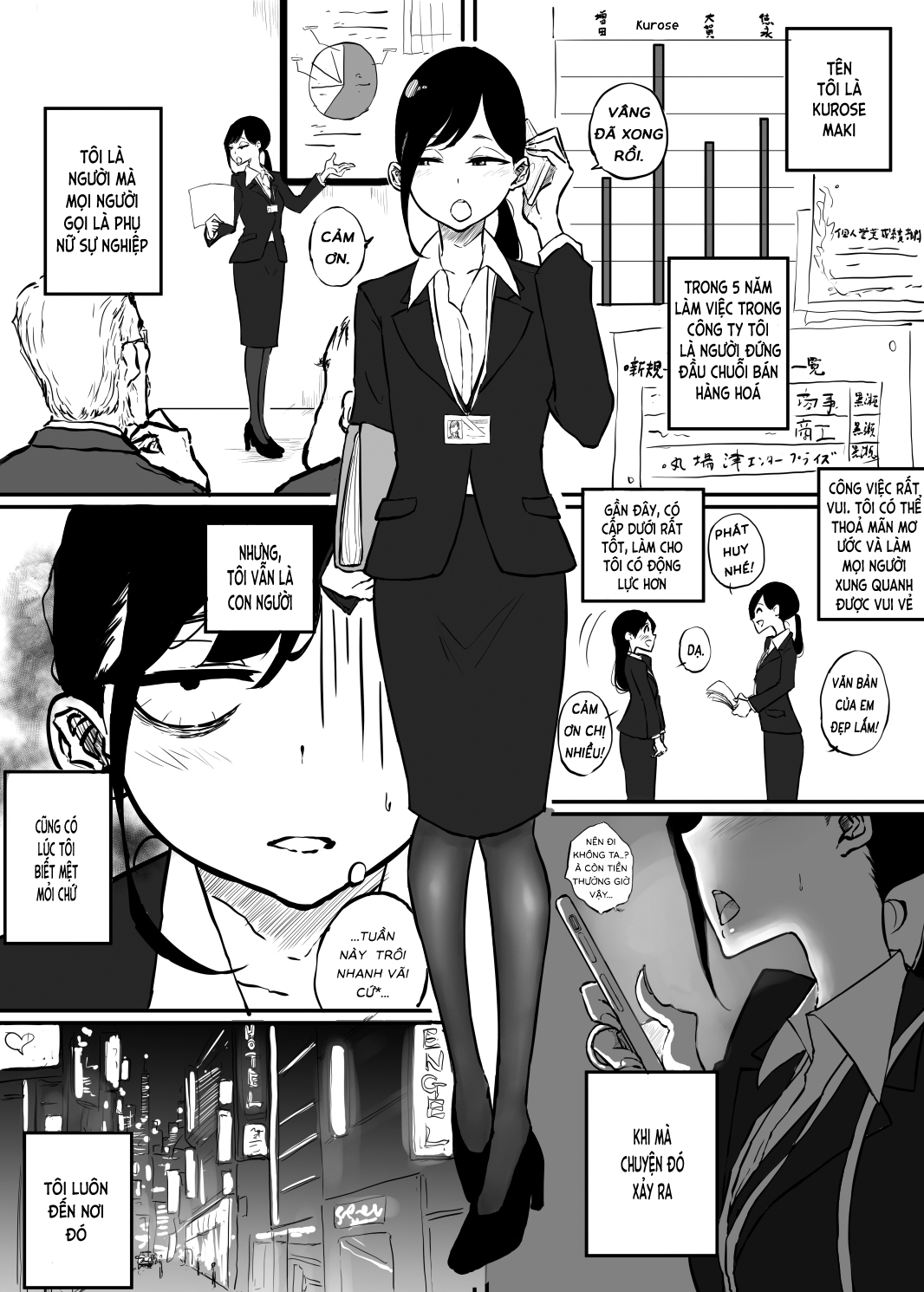 Đọc truyện hentai Mệt mỏi vì công việc hãy vào kỷ viện thư giãn - Một Chap