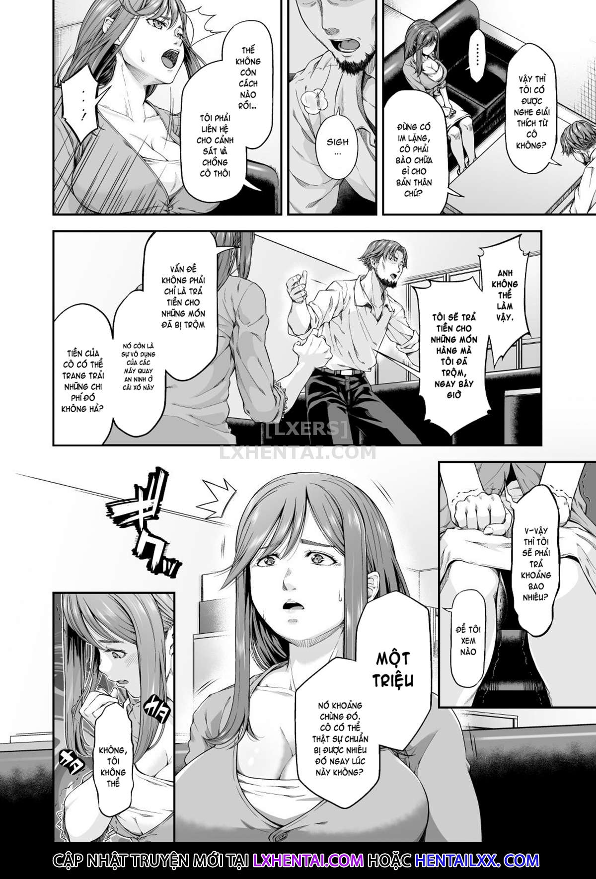 Đọc truyện hentai Violating a Shoplifter - Chap 1 - A Shoplifting Wifes Atonement