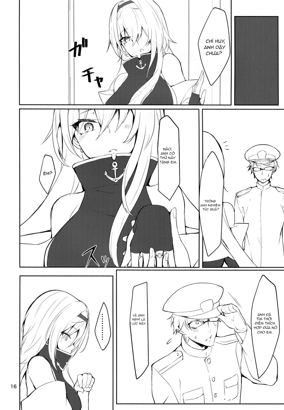 Đọc truyện hentai Tsuyo-sa no Himitsu 3rd ~Colorado Edition~ (Azur Lane) - Oneshot
