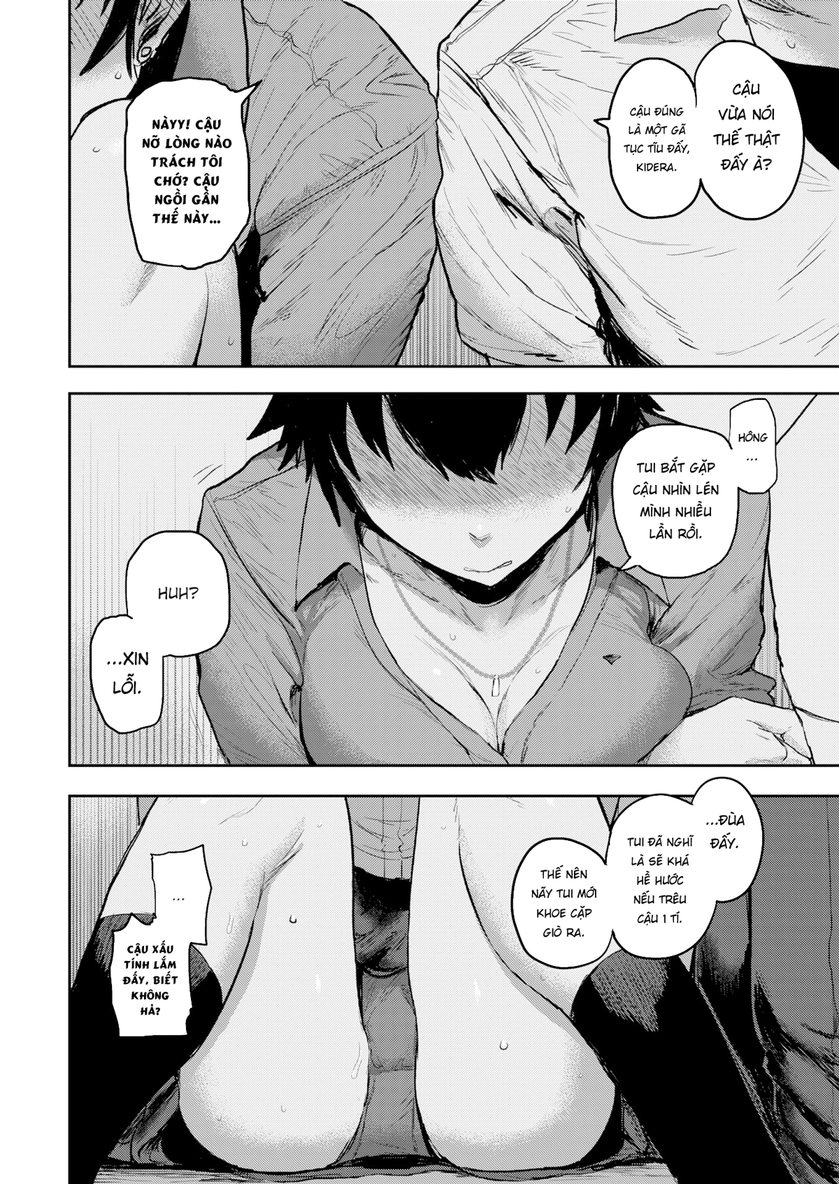 Đọc truyện hentai Tình yêu rắc rối - Chap 1